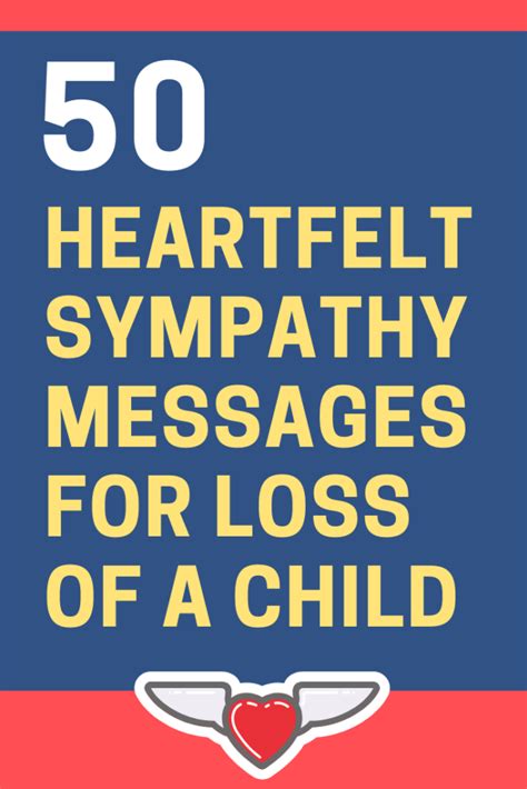 50 Heartfelt Sympathy Messages For Loss Of Child