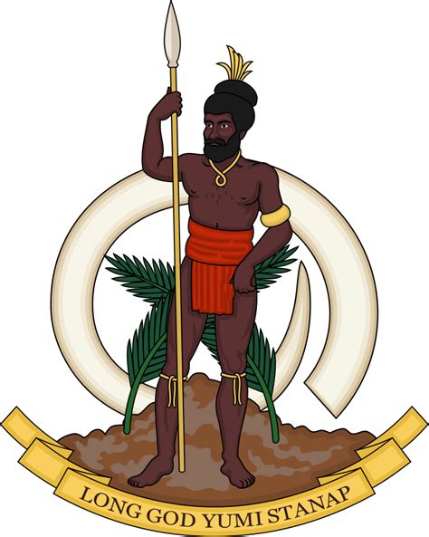 Emblem of Vanuatu : Emblems