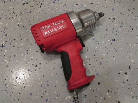 Find Mac Tools Impact Air Gun 1/2" AW612Q in Iowa, US, for US $145.00