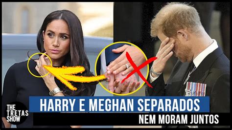 Harry E Meghan EstÃo Separados Nem Moram Juntos Diz Jornalista Entenda O Caso Youtube