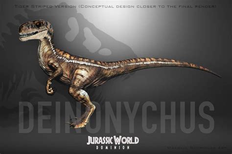 Rumor Jurassic World Dominions New Dinosaurs Revealed