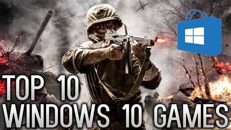 Top 10 Games In Windows 10 Store Pc Part 1 Youtube