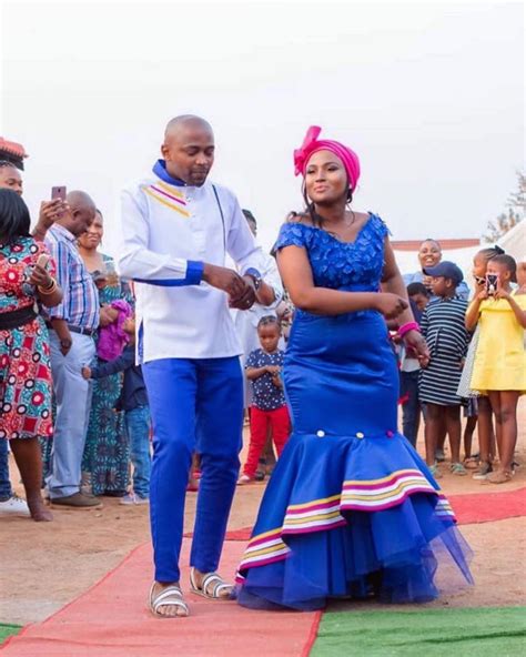 Sepedi Traditional Attire For Couples Artofit