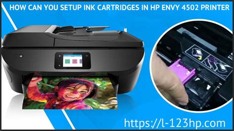 Art der software:envy 4500 series full feature software and drivers. How Can You Setup Ink Cartridges In HP Envy 4502 Printer ...