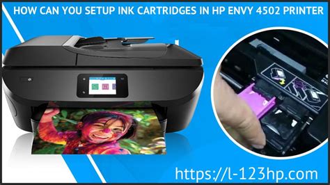 Handle the 123 hp envy 4502 printer parcel which you have received with care. How Can You Setup Ink Cartridges In HP Envy 4502 Printer ...