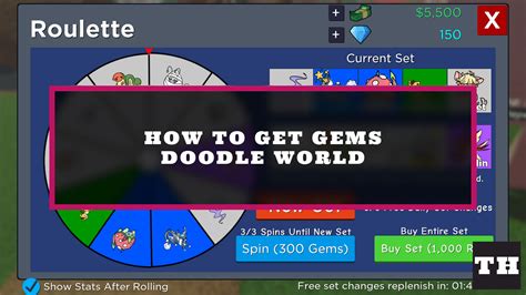 How to get Gems in Doodle World - Try Hard Guides