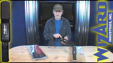 Lumber Wizard 32 Woodworking Metal Detector Tuning Instructions