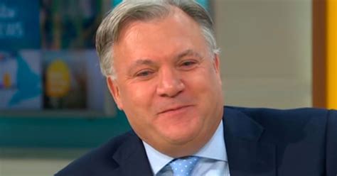 Itv Good Morning Britains Ed Balls Fights Tears As Viewers In