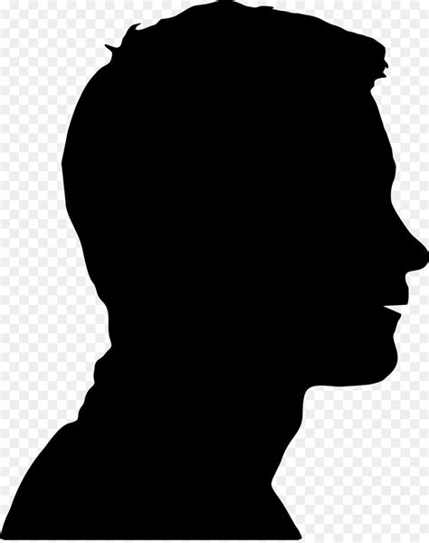 Free Silhouette Man Face Download Free Silhouette Man Face Png Images