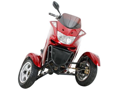 For more information, please contact us at: Tilting Vehicles Blog: Chinese Tilt Trike Scooter