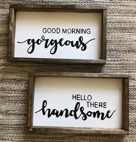 Finished Up These Cute Bathroom Signs For A Friend Last Night They