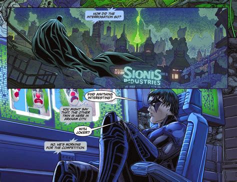 Batman Arkham Unhinged 013 2011 Viewcomic Reading Comics Online For Free 2021