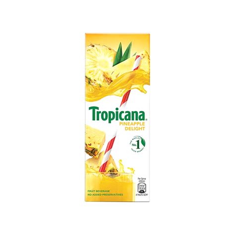 Buy Tropicana Pineapple Delight Juice Pack Of 6 Online Blinkit