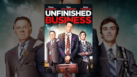 Unfinished Business - YouTube