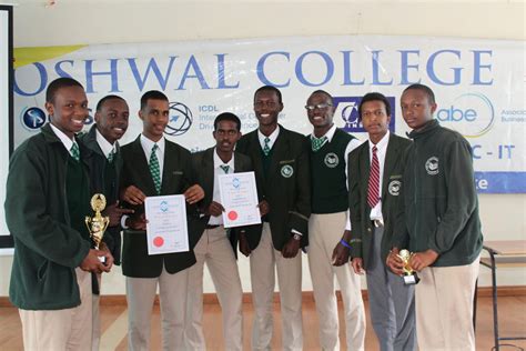 Photo Gallery Oshwal College Nairobi Kenya