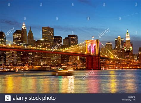 Brooklyn Bridge Manhattan New York City Nyc Usa Bridge Brooklyn
