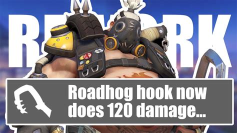 Roadhog Rework EARLY GAMEPLAY YouTube