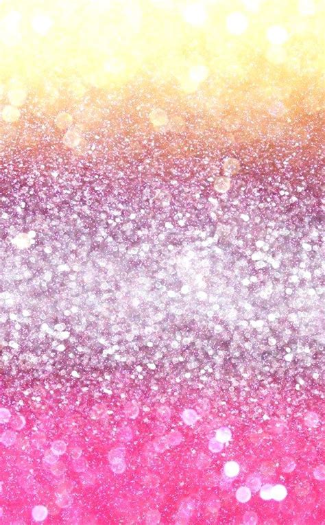 Girly Pink Glitter Backgrounds With Flowers Imagesee