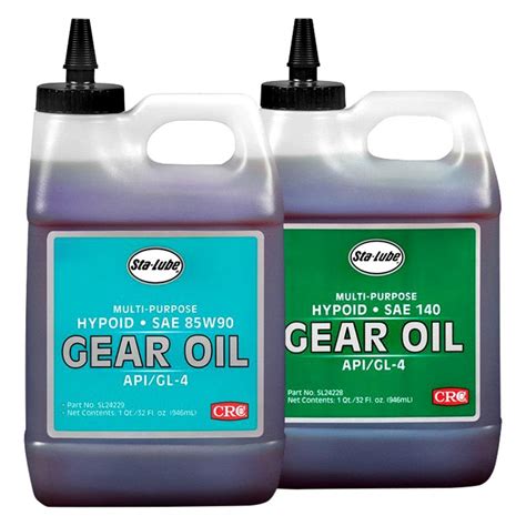 Sta Lube Apigl 4 Multi Purpose Gear Oil