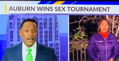 Auburn Dubbed Winners Of ‘sex Tournament’ By Alabama Tv Station