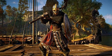 Assassin S Creed Valhalla Update Adds Armory Building Gear Loadouts