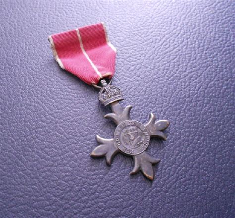 Order Of The British Empire Medal Great Britain Orders Gallantry