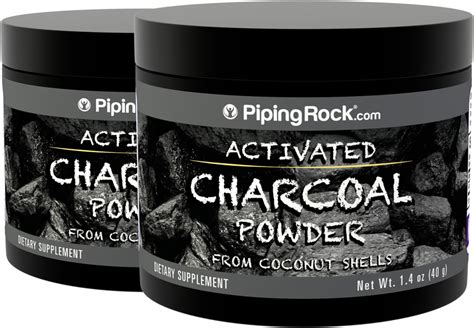Activated Charcoal Powder Food Grade 14 Oz 397 G Bottle