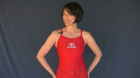Womens Lifeguard Swimsuit 1 Piece Youtube