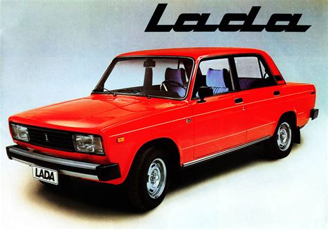1983 Lada Brochure