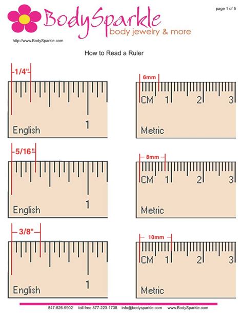 How To Read A Metric Ruler Tips Pinterest