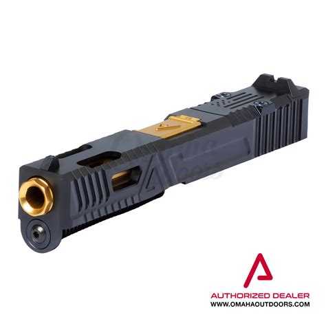Agency Arms Urban Combat Ported Glock 19 Gen 4 Complete Upper Ported