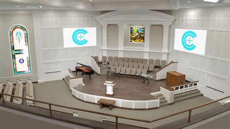 Central Baptist Church Novus Architects