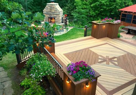How To Safely Enhance Your Wooden Deck With An Outdoor Fire Pit