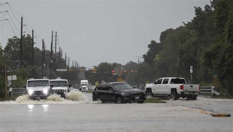 Flood Advisory Remains For Houston As Storms Weaken