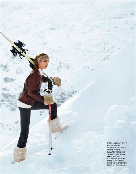Modnym Na Stoku Be Fashionable On Skis Skiing Snow Bunnies Ski Trip