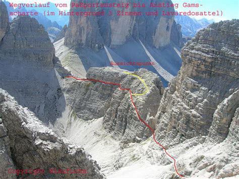 Alle informationen zum skifahren und skiurlaub südtirol. klettersteig.de - Klettersteig-Beschreibung - Paßportensteig