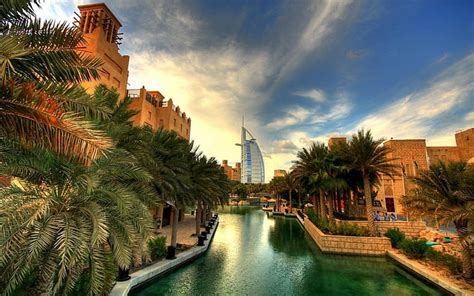 World 1920x1200 Burj Al Arab Dubai United Arab Emirates Uae Asia