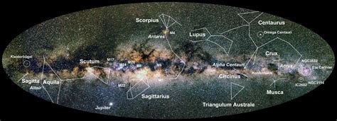Zur Milchstraße In Sieben Schritten Himmelslichter Scilogs Wissenschaftsblogs