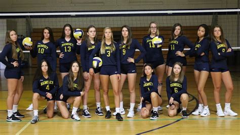 Ramsey Volleyball On Twitter The Lady Rams Earn Their Highest Seed
