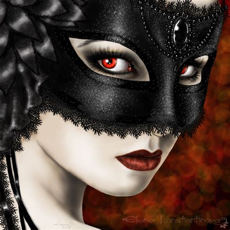 Black Mask By Legadema666 On Deviantart