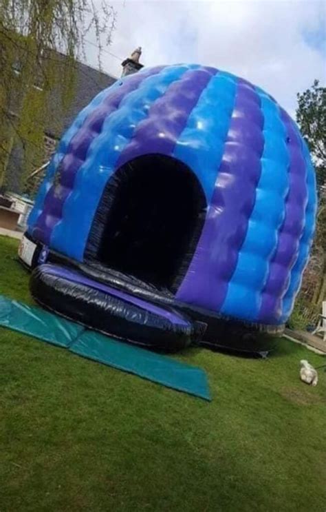 Disco Dome Bounce Up Inflatables