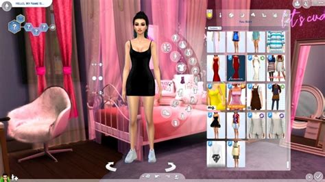 Download 200 Sims 4 Cas Background With Mirror Pink In High Quality