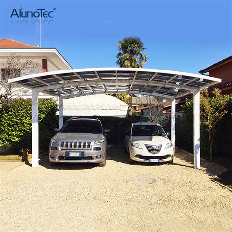Outdoor Polycarbonate Aluminum M Style Carport For Car Garage Buy