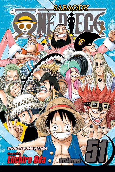 One Piece Vol 51 Book By Eiichiro Oda Official Publisher Page