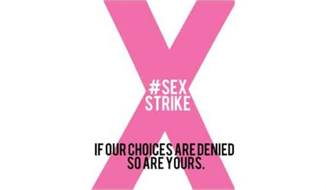 Usa Sex Strike Pass It On International Campaign For Womens