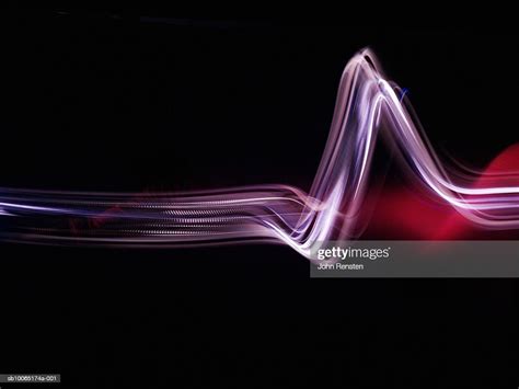 Abstract Purple Lighting Effects High Res Stock Photo Getty Images
