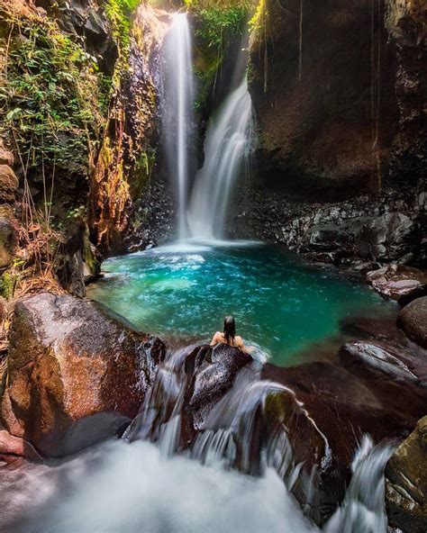 Bali Has Many Amazing Natural Waterfalls Bali Waterfall Natural