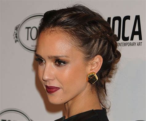 I Love Braids Jessica Alba Always Does Some Beautiful Ones Hair