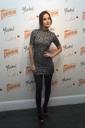 Lucy Watson Cointreau Launch Party For Yumi By Lilah Spring Summer Collection In London