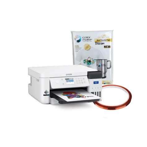 Epson Surecolor F170 Dye Sublimation Printer 100 Sheet Sublimation